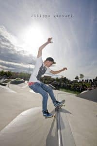 foto filippo venturi skatepark cesena